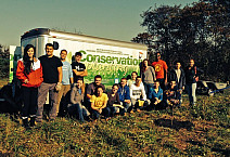 Ursinus students planted 480 trees in Hunsburger Woods