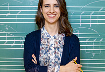 Rosa Abrahams, assistant professor of music