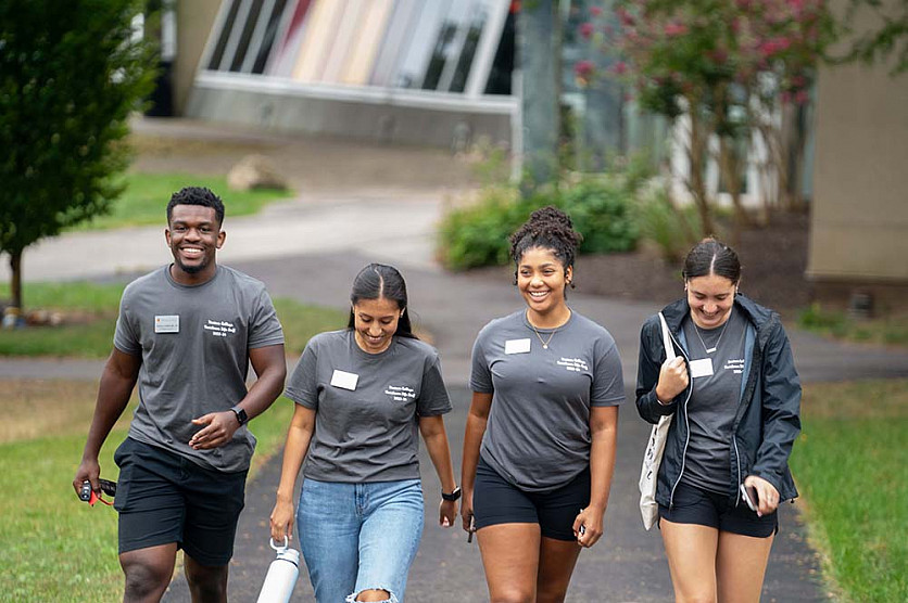 Move in day, welcome week, convocation, orientation