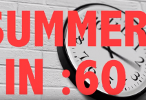 #UrsinusSummer in :60