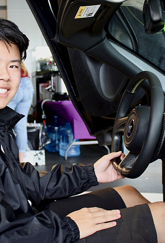 Photo of Tyler Chin