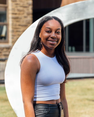 Aja McBride '27