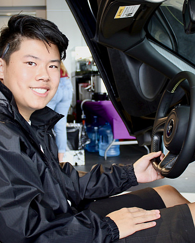 Photo of Tyler Chin