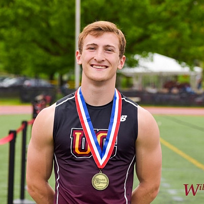 Over the summer BCMB major Aidan Tobin '25 worked as a Lehigh Valley Health Network Research Scholar and presented his culminating p...