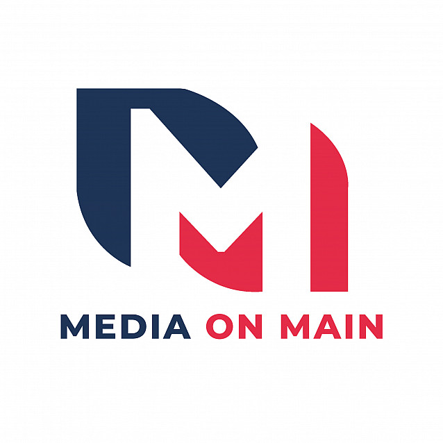 Media on Main Logo.