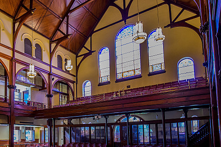 Bomberger auditorium