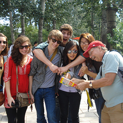 Students Studying Abroad in East Asia